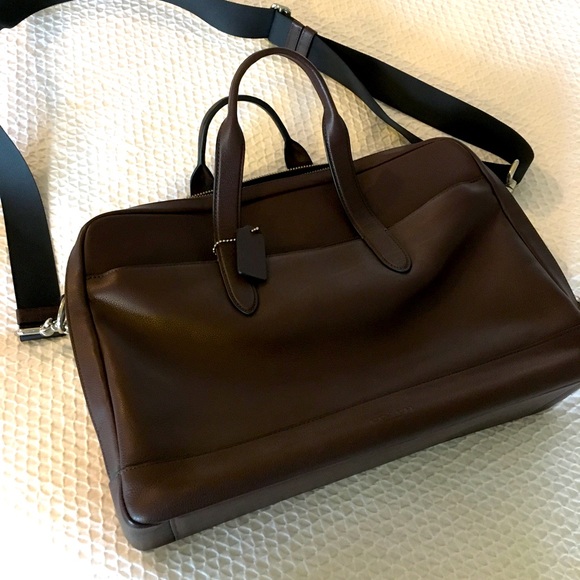Coach Other - Coach Brown Briefcase